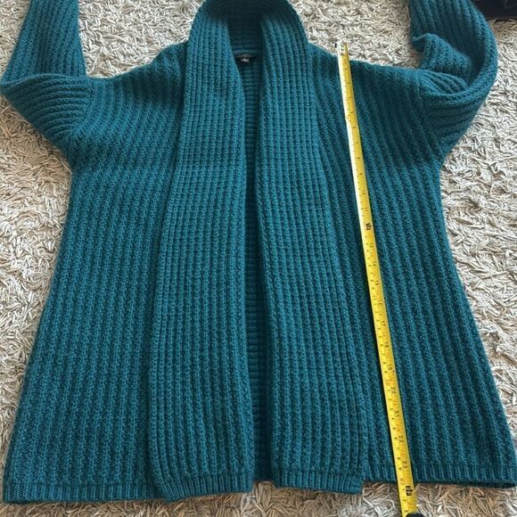 Talbots Women's Cardigan 100% Cashmere Size L - Picture 10 of 12